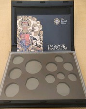 2009 Royal Mint Empty Proof