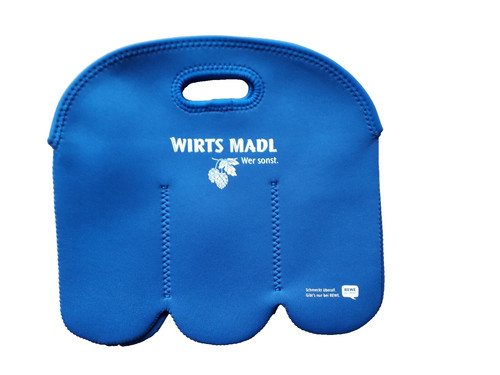 Bierkühler aus neopren für - neopren, 6