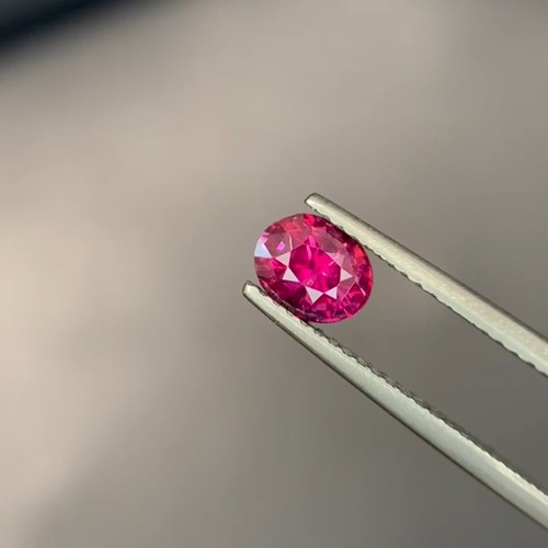 Rubin facette karat no - facette,, 1,00