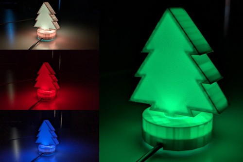 Beleuchteter rgb led - beleuchteter,