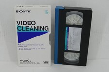 SONY V-25CL VHS VIDEO CLEANING