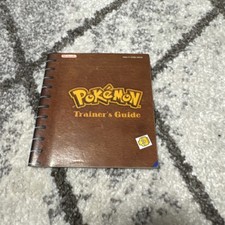 Pokemon Trainer's Guide Rot