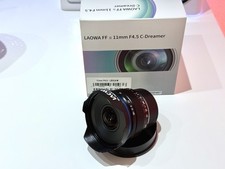 Laowa 11mm f/4.5 FF RL Objektiv für Leica M
