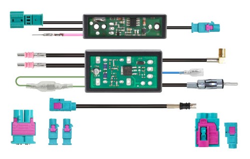Dab splitter din für - /,