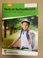 Übungsheft mit Tests im