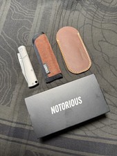 Notorious EDC Kingpin Titanium
