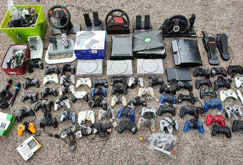 53x controller konsolen - 7x, |