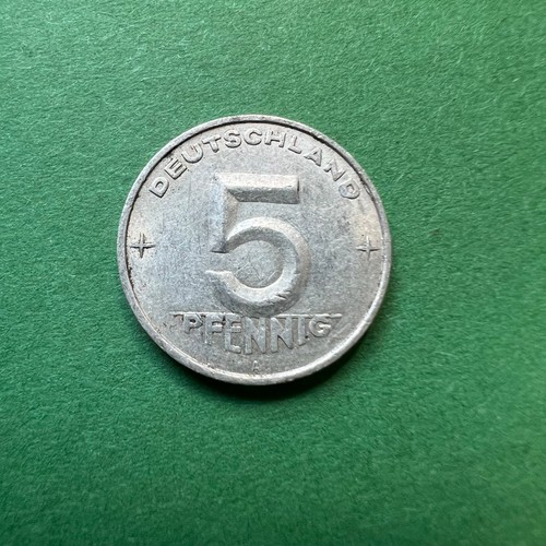 Pfennig 1952 ddr deutsche - a,