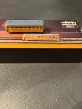 Märklin 8802 Schienenbus mit OVP Spur Z - läuft nicht