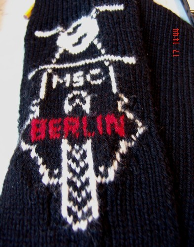 Msc berlin ddr fan - ddr, fan-schal