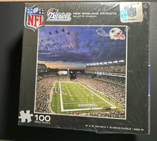 NFL Team Puzzle New England