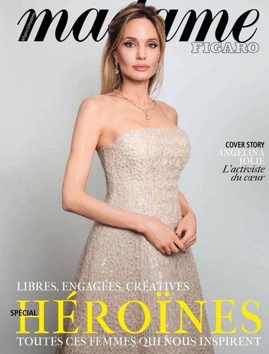 Madame figaro angelina jolie - figaro,