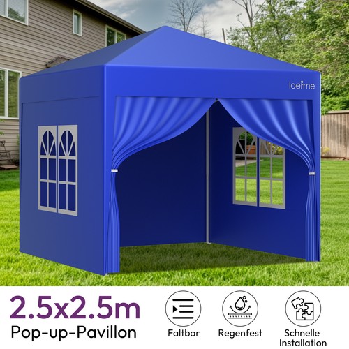 Faltpavillon 5x2 5m - faltpavillon, 2,5x2,5m