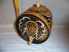 kleines Holzfass-Weinfass 
