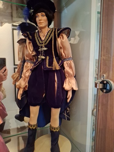 Franklin mint doll - franklin,