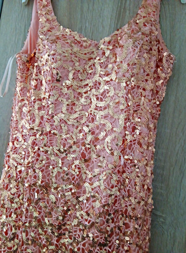 Damen abendkleid lang rosa - abendkleid,