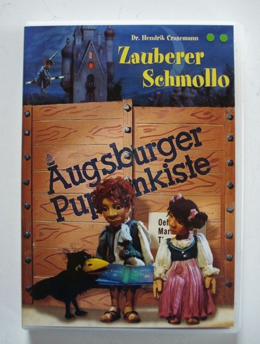 Augsburger puppenkiste dvd - augsburger,