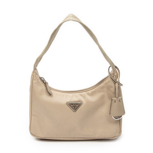 Prada mini zip - zip, hobo