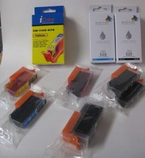 Canon Ersatz-Tintenpatronen für PIXMA MG5250 Sortiment CLI526