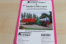 140440) Krampe Kipper - Briri Güllewagen - Prospekt 199?
