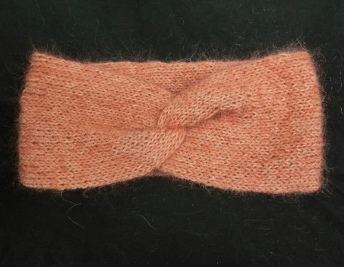 Handgestricktes stirnband - handgestricktes,