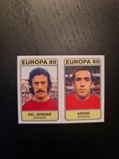 Panini Fussball 80  1980 Spanien De Bosque Asensi