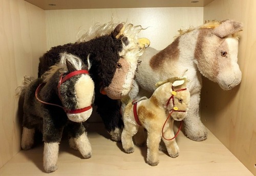 Steiff tiere pferde sammlung - steiff,