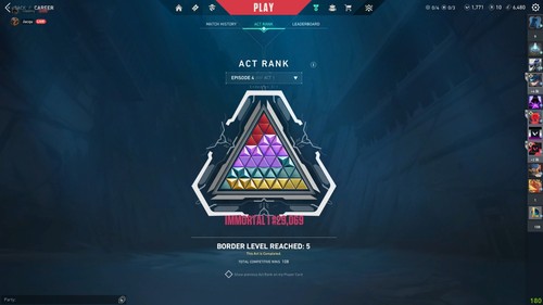 Valorant immortal account - valorant,