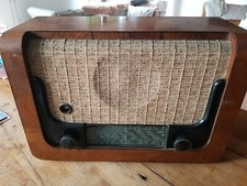 DDR Röhrenradio RFT VEB Fernmeldewerk Treptow Super 81 W/M  Alt Vintage 