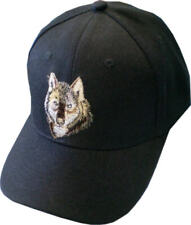 Kinder Cap Wolf Motiv Cappy Baseball Jungen Mädchen  Mütze Outdoor 
