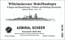 Wilhelmshavener Modellbaubogen