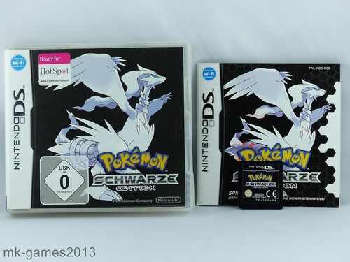 Pokemon schwarze edition - schwarze, für