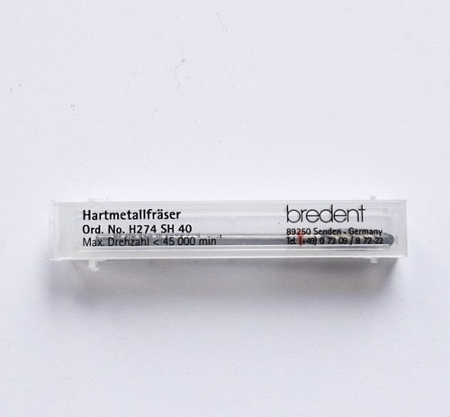 Bredent fräser h274 40 - fräser, sh