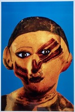 Orlan, Refiguration - Selfhybridation no 3, 1997, Fotografie, Cibachrome, sig.