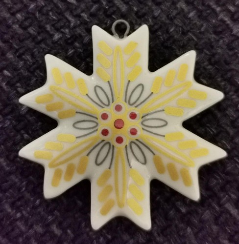 Villeroy boch ornament - boch,