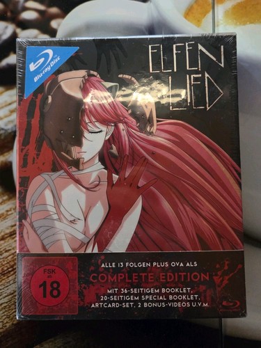Elfen lied complete edition - -,