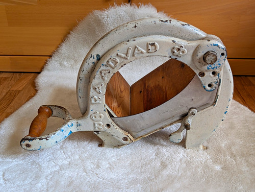 Raadvad brotschneidemaschine - raadvad,