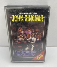 Hörspiel MC Geisterjäger John Sinclair Im Nachtclub der Vampire Edition 2000 spv