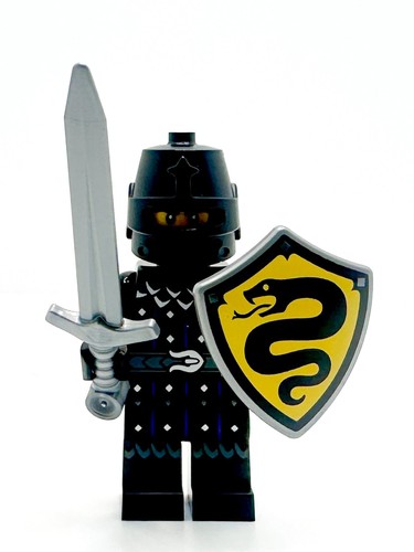 Lego schwarze schlange - schwarze, ritter