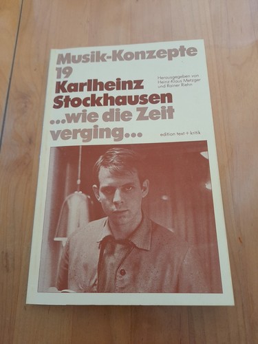 Karlheinz stockhausen wie die - stockhausen,,