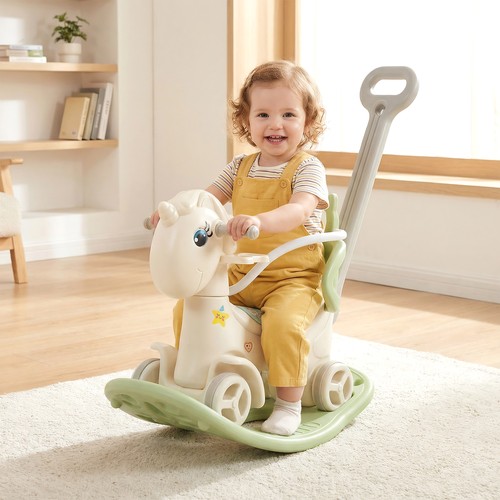 In1 baby schaukelpferd für - 5,