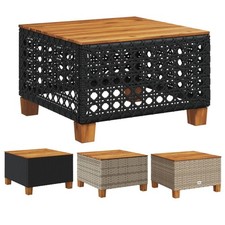 Gartentisch Poly Rattan
