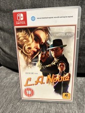 L.A. Noire (Nintendo Switch
