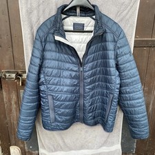 Calamar Herren Jacke Leichte Steppjacke Stepp Blau Gr Xl