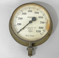 VINTAGE MESSING MANOMETER -