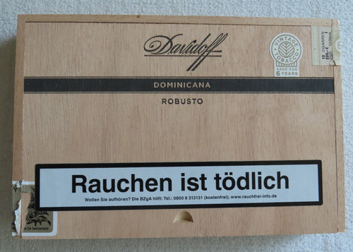 Davidoff dominicana robusto - davidoff,