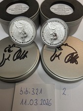 Handsigniert Ottifanten Silber