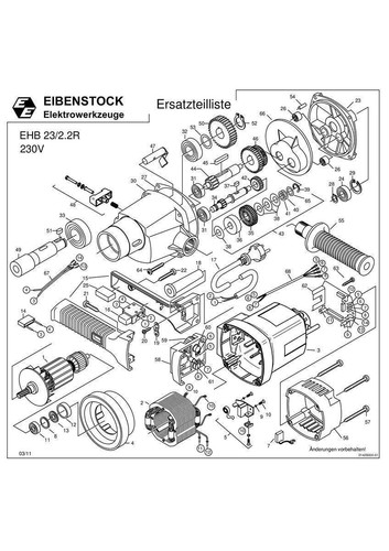 Eibenstock ersatzteile für - eibenstock,