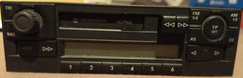 Radiorekorder volkswagen - radiorekorder,