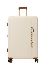 Koffer Creme-Weiß 77 cm